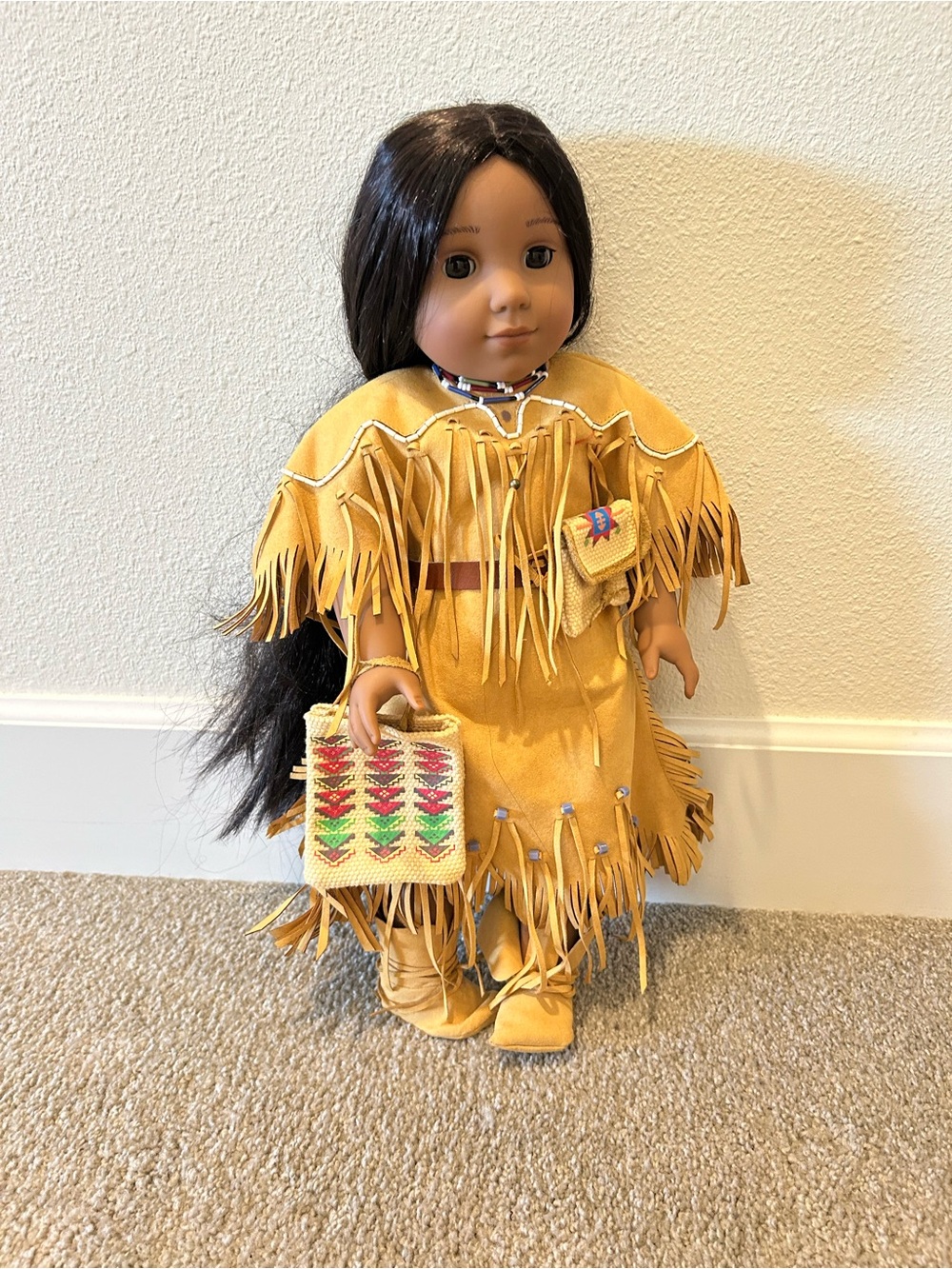 American Girl Historical Girl Kaya.